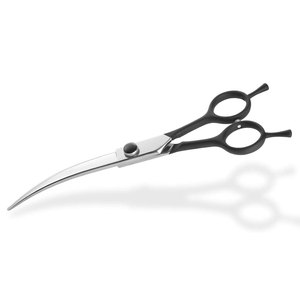 Tijeras de aseo para mascotas de hoja recta de bajo precio/100% tijeras de aseo para mascotas de alta calidad superior/suministros para mascotas - Product Image 2