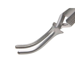 Bulldog Clamp Instrumentos quirúrgicos rectos Material de alta calidad Acero inoxidable plateado - Product Image 6