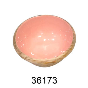 Bol à soupe en bois pour fruits et salade, de haute qualité, émail en bois, vaisselle bon marché, 1 pièce - Product Image 5