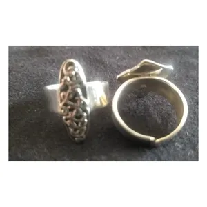 Bruiloft Sieraden 925 Sterling Tribal Zilveren Ringen Bulk Exporteur En Leverancier