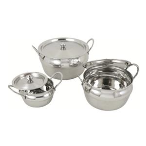 8Pcs Cookware <b>Set</b> Hot Sale <b>Stainless</b> <b>Steel</b> Cookware <b>Set</b> <b>Pot</b> <b>Set</b> - Product Image 4