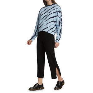 Sudaderas informales transpirables personalizables de nueva moda para mujer, venta al por mayor, diseño de tinte de corbata con logotipo frontal para invierno - Product Image 2