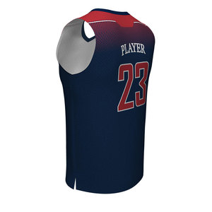 Conjuntos de uniformes de baloncesto OEM de la mejor calidad, antibacterianos, transpirables y de secado rápido para hombre, conjuntos de camiseta y pantalones cortos de baloncesto. - Product Image 2