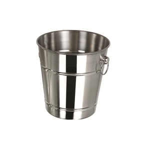Cubo para Vino de Acero Inoxidable (2 Costillas) - Diseño Clásico, Regalo Empresarial, Marca SVM - Product Image 4