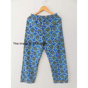 Hecho a mano 100% algodón bloque Floral impreso mujer ropa de dormir primavera ropa de dormir vestido térmico verano/otoño PJ vestidos invierno dormir - Product Image 5