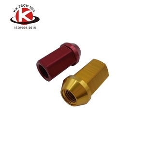 Écrou de roue de voiture modifié par mise à niveau à la mode d'usinage CNC - Product Image 4