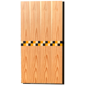 Madera contrachapada de pared de diseño japonés para decoración de interiores Varios diseños disponibles - Product Image 2