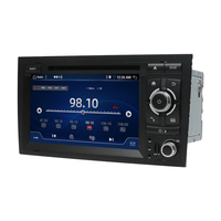 Fabricants vente en gros de 7 pouces, navigation de véhicule intégré image de recul B & T5.0 carte USB/SD lecteur DVD de voiture pour Audi série