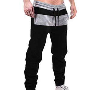 กางเกงวอร์มผ้าฝ้ายเนื้อหนาสำหรับผู้ชาย,กางเกงวอร์มโลโก้เอวยางยืดใส่ได้ทั้งชายและหญิงสั่งได้ตามต้องการ - Product Image 5