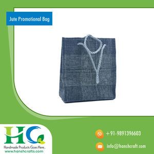 Bolsa de yute de alta calidad para mujer, bolsa de compras de lona al mejor precio del mercado indio para promoción de viajes - Product Image 3