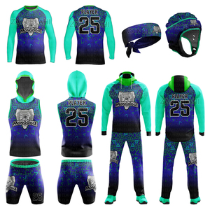 DEAL PACKAGE HIGH QUALITY FOOTBALL 7 on 7 UNIFORMS WITH HIGH MATERIAL 7V7 FOOTBALL SUBLIMATED COMPRESSION UNIFORM 2025 - Product Image 6