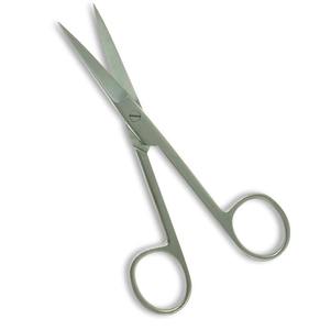 stainless steel wholesale iris scissor surgical nurses scissor in bulk quantity - Product Image 1