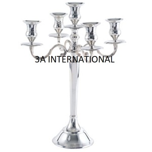 Christmas Party Decoration <b>Large</b> Candelabra <b>Candle</b> Stand Decorative Folding <b>Candle</b> Stand Aluminium <b>Candle</b> Stand Wedding - Product Image 4