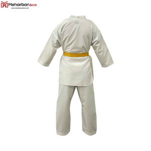 ชุดยูโดแบบดั้งเดิมใช้ได้ทั้งชายและหญิงสำหรับผู้ใหญ่ชุดคอตตอนศิลปะการต่อสู้ & กังฟู - Product Image 3