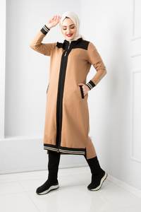 Nouvelle saison, modèle d'été pour femmes, ensemble 2 pièces, vêtements islamiques, abaya, kaftan, Dubaï, arabe, musulman, mode islamique, qualité turque - Product Image 2
