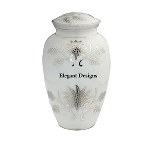 Urne funéraire de créateur de haute qualité faite à la main, fournitures funéraires de luxe les plus vendues en gros - Product Image 4