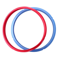 Bague d'étanchéité en caoutchouc de silicone étanche pour raccords de tuyauterie solaires certifiée ISO9001 quantité minimale de commande 500 pièces avec service de traitement de coupe