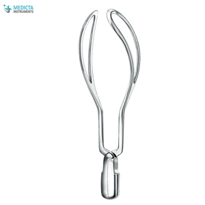 Wergley-Forceps de Midwifery, instrumentos ginecológicos de calidad prémium, 28cm - Product Image 2