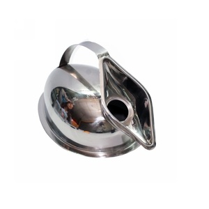 Urinoir manuel en acier pour femme - Product Image 1