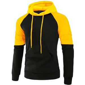 Sudadera con capucha personalizada para hombre, Jersey atlético con logotipo personalizado, forro polar, bordado de talla grande, OEM - Product Image 1