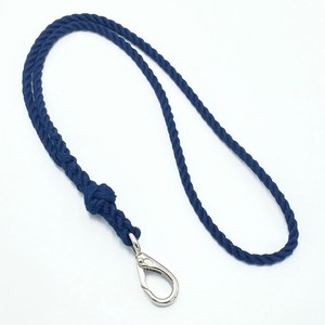 ROPE LANYARDS HANDMADE From the Finest Nautical Rope and Fittings Available for Sport, Business or <b>School</b> - Product Image 1