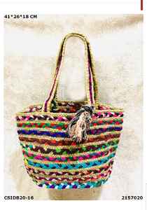 Poignées en bois perlées pour sacs, accessoires de créateur - Product Image 2