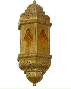 Beier — lanterne en verre marocain, bougeoir avec couleur personnalisée, nouvelle collection pour décoration de mariage et de festivals - Product Image 2