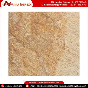 Leader indien à motifs uniques, pierre en ardoise dorée polissée, naturelle, meilleure vente 2022 - Product Image 3