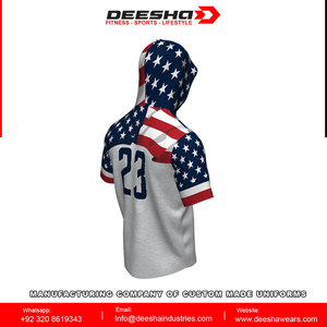 Sudadera con Capucha Personalizada al por Mayor para Hombre, Sublimada, Impermeable, Ecológica, de Secado Rápido, 220g, Nueva Temporada de Invierno, ODM Francés - Product Image 3