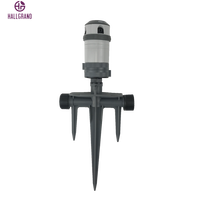 Arroseurs de jardin à entraînement par engrenage Système d'irrigation Jet d'arrosage avec pointe Trident
