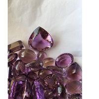Améthyste naturelle de qualité AAA, pierre précieuse violette certifiée IGI, accessoires de bijouterie NARNOLI IMPEX Afrique, formes variées, 10-50 carats, non traitée