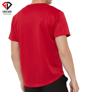 Haute Qualité Pur 100% Polyester Tissu Personnalisé Sublimation Broderie Logo Offre Spéciale Pas Cher Prix Top Meilleure Vente Baseball Jersey - Product Image 6