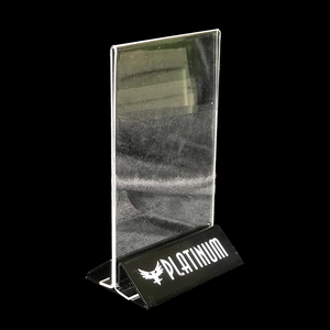Tente de Table en acrylique, cadre, Photo, support de Menu, 1 pièce - Product Image 2
