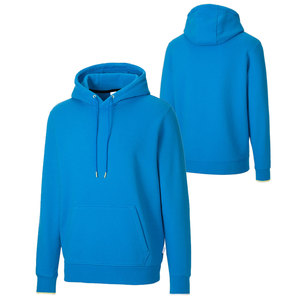 Sudaderas con capucha de lana con estampado personalizado promocional de 2021, invierno cálido de alta calidad con técnica de teñido liso, nuevo producto más barato a la venta - Product Image 3