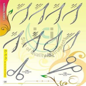 Cortauñas para cutículas de acero inoxidable al mejor precio, duradera, de buena calidad con mango dorado, conveniente para el cuidado de las uñas - Product Image 4