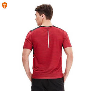 Camiseta personalizada de gimnasio para niños, prenda de vestir, de talla grande, color blanco, 100% algodón, venta al por mayor - Product Image 3