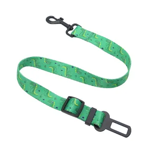 Wholesale Adjustable Dog Seat Belts Vehicle Security Lead Leash for Doggies