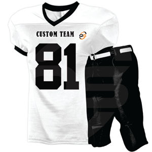 100% ที่กำหนดเองทำเต็มระเหิดผู้ชายอเมริกันฟุตบอลเครื่องแบบที่มีวัสดุชั้นสูง - Product Image 2