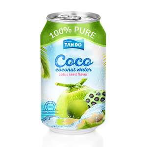 Agua de Coco de Tailandia al por Mayor, No a Base de Concentrado, Sin Conservantes, Bajo en Azúcar - Product Image 3