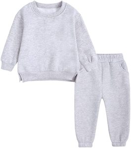 ชุดเสื้อผ้าสำหรับเด็ก,ชุดวอร์มแฟชั่นดีไซน์ตามสั่ง - Product Image 6