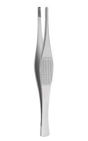 Fórceps de tejido Instrumento quirúrgico manual alemán de acero inoxidable con tamaños y logotipo personalizados - Product Image 6