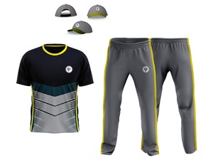 เสื้อผ้าคริกเก็ตพิมพ์ลายดิจิทัลแบบระเหิดกำหนดได้เองเสื้อผ้าที่สมบูรณ์แบบสำหรับผู้เล่นคริกเก็ต - Product Image 4