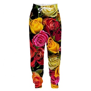 Pantalon décontracté par sublimation pour hommes, jogging, survêtement, grande taille - Product Image 1