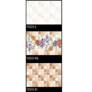 Azulejos de cerámica para decoración de flores de baño/mosaico de patrón 300x450mm - Product Image 1