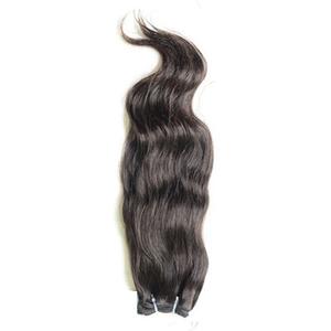 Extensions de cheveux bruts indiens naturels, tissage de cheveux humains vierges, non traités, 20 pièces, vente en gros - Product Image 5