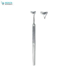 Desmarres Retractor 16 cm / 14 mm - Skin Hooks & Retractors - Product Image 3