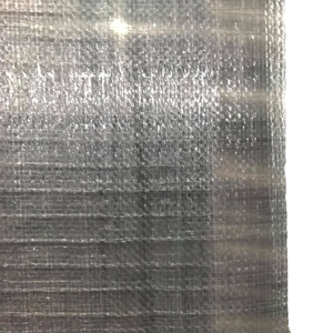 ถุงผ้า PP แบบใสขนาด50กก. บรรจุภัณฑ์พลาสติกสำหรับข้าวและฟาร์มผลิตโลโก้ได้ตามต้องการ - Product Image 2