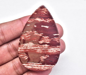 <b>Red</b> Jasper Cabochon Wholesale <b>Red</b> Jasper Gemstones Loose Gemstones Cabochon Snake Skin Jasper Cabochon Natural Loose Gems <b>Beads</b> - Product Image 2