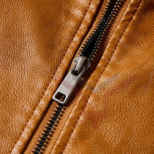 New Leather <b>Jacket</b> for <b>Men's</b> 2022 Wholesale Fashion <b>Men</b> Genuine Leather <b>Jacket</b> - Product Image 6