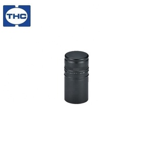 ฝาขวดนูน30x60มม. สีดำฝาอะลูมิเนียมคุณสมบัติป้องกันการร่อนโลหะสำหรับขวดโหล - Product Image 3